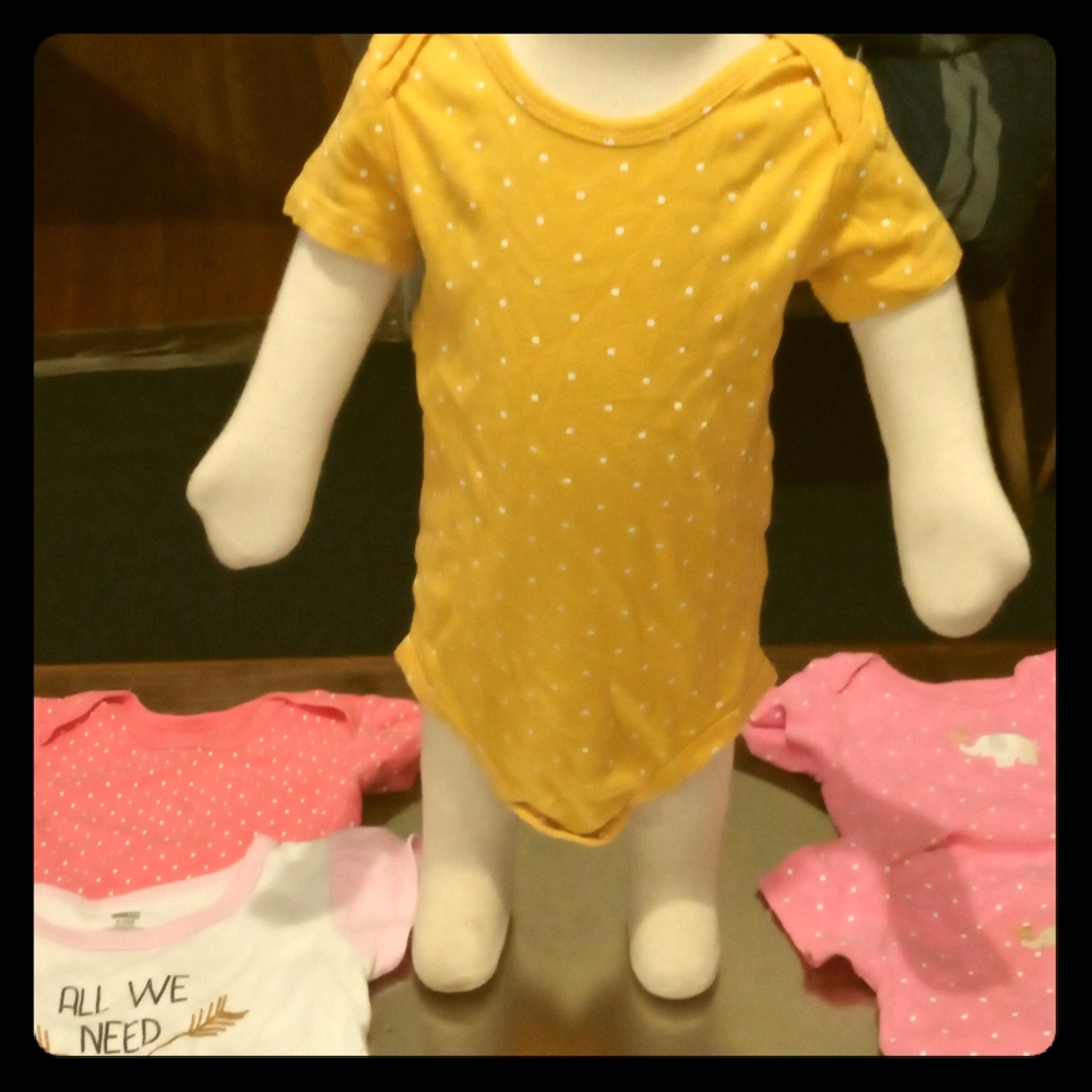 Adorable Baby Girl Bundle Deal 7pcs.